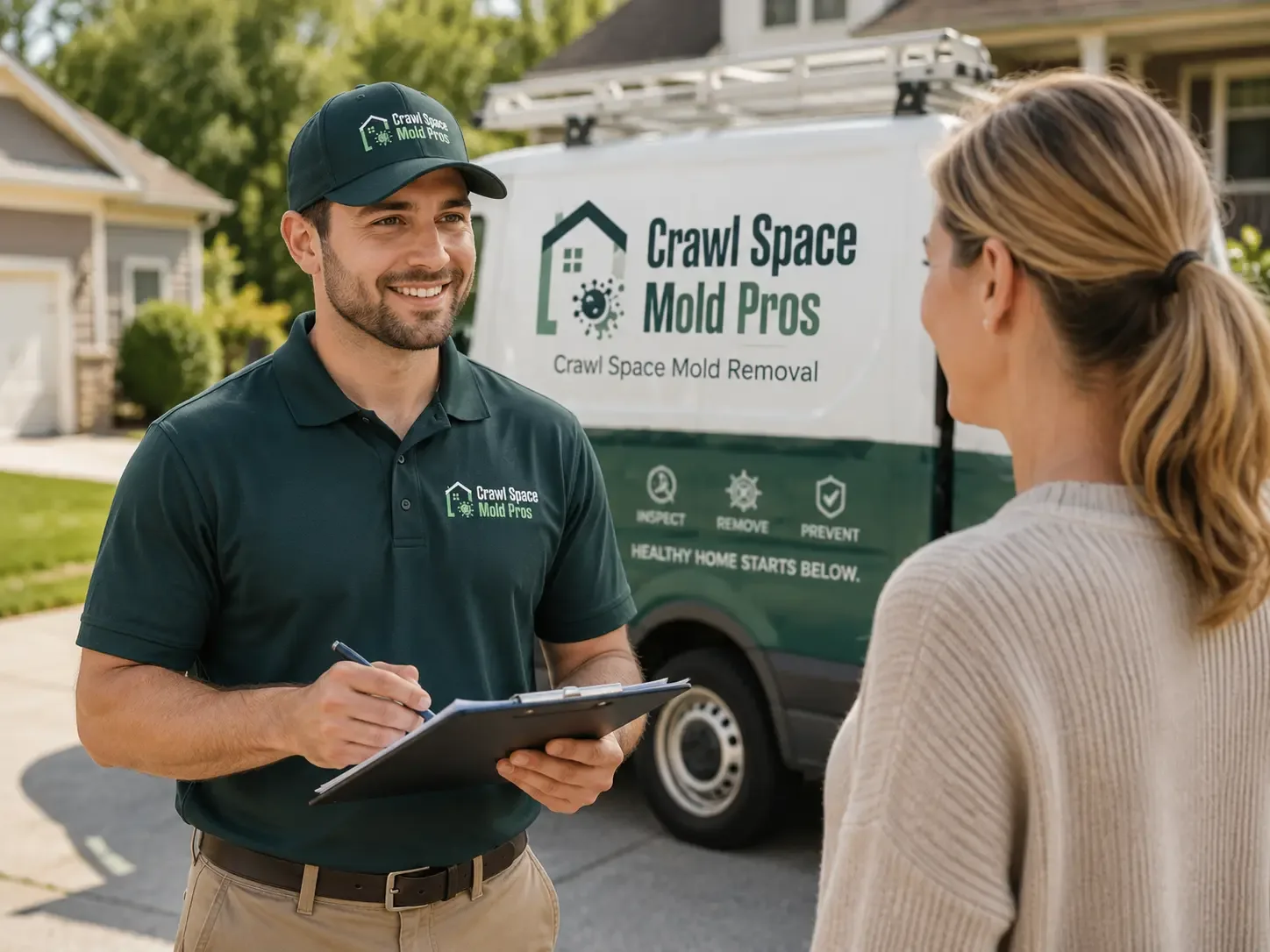 Crawl Space Mold Removal Bassett, AR FAQs